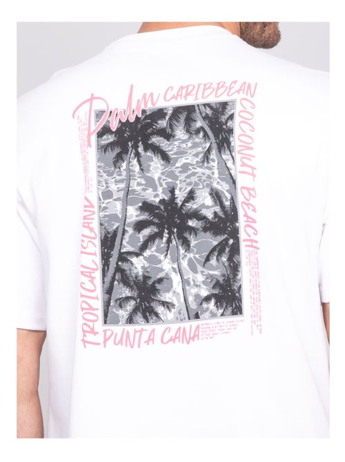 T-shirt oversize coton motifs NOBORA - Kiabi