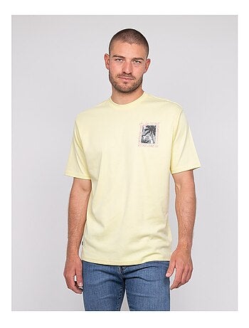 T-shirt oversize coton motifs NOBORA