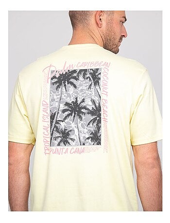 T-shirt oversize coton motifs NOBORA