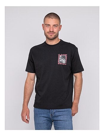 T-shirt oversize coton motifs NOBORA