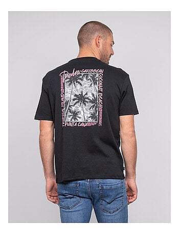 T-shirt oversize coton motifs NOBORA