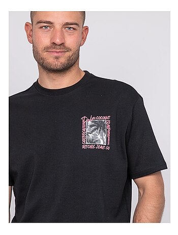 T-shirt oversize coton motifs NOBORA