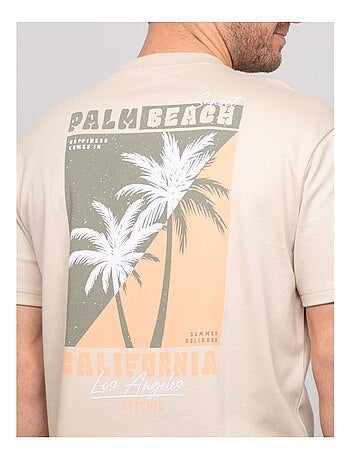 T-shirt oversize coton NAHATOL