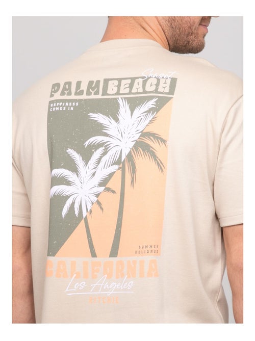 T-shirt oversize coton NAHATOL - Kiabi