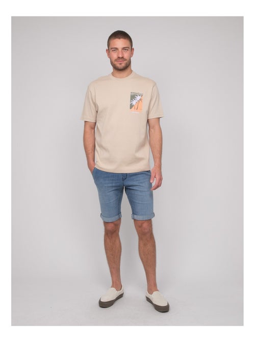 T-shirt oversize coton NAHATOL - Kiabi