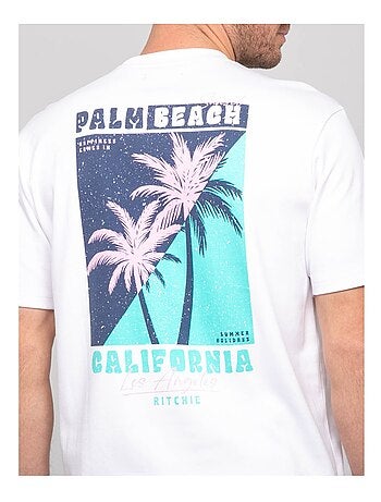 T-shirt oversize coton NAHATOL