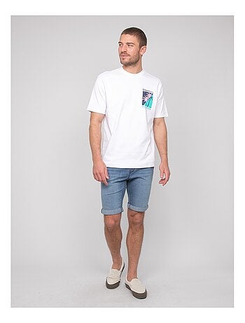 T-shirt oversize coton NAHATOL