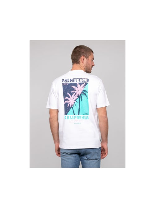 T-shirt oversize coton NAHATOL - Kiabi