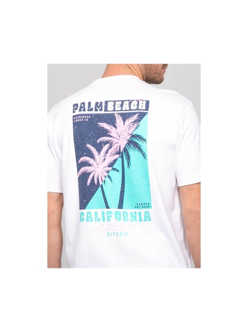T-shirt oversize coton NAHATOL - Kiabi