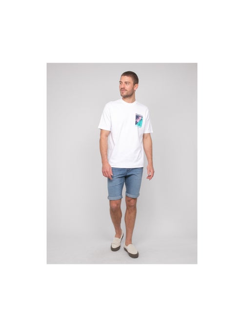 T-shirt oversize coton NAHATOL - Kiabi