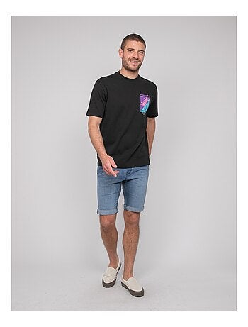 T-shirt oversize coton NAHATOL