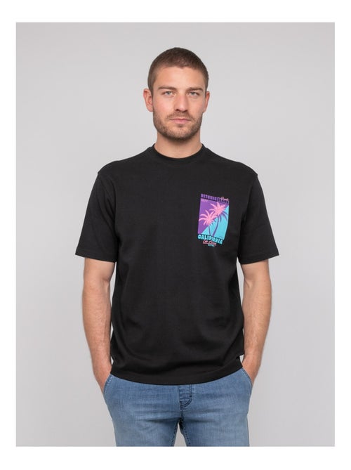 T-shirt oversize coton NAHATOL - Kiabi