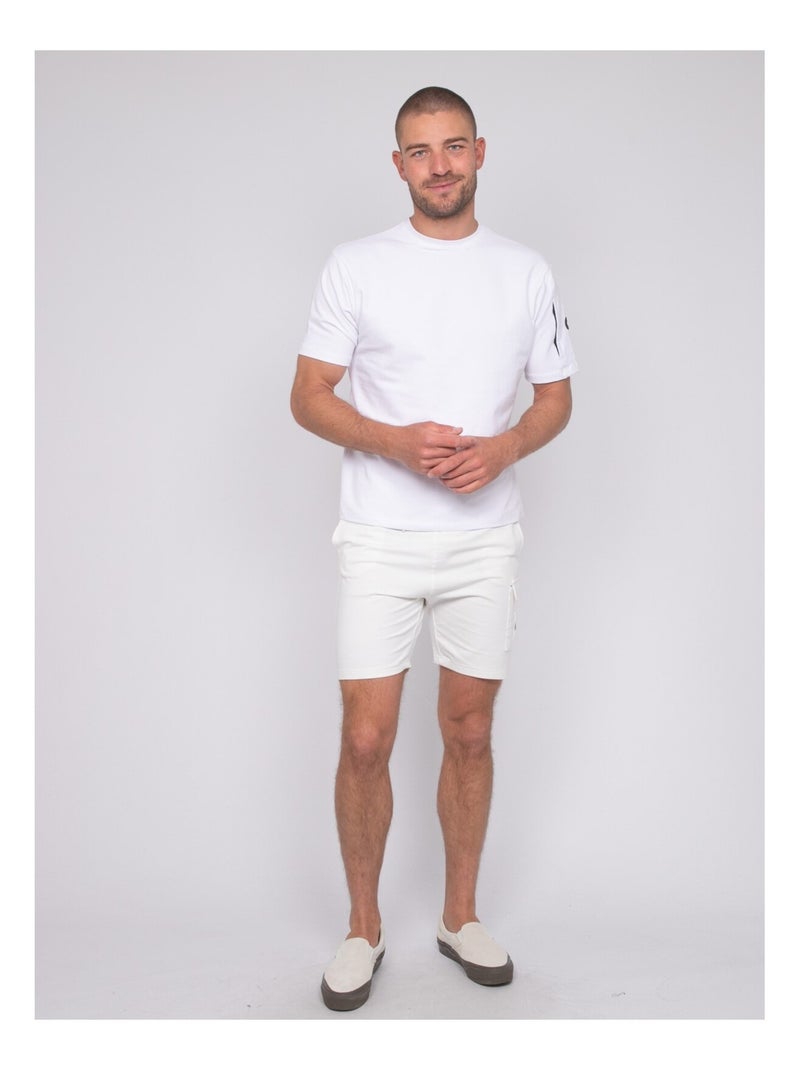T-shirt oversize coton NIPARA Blanc - Kiabi