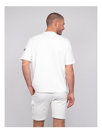 T-shirt oversize coton NIPARA