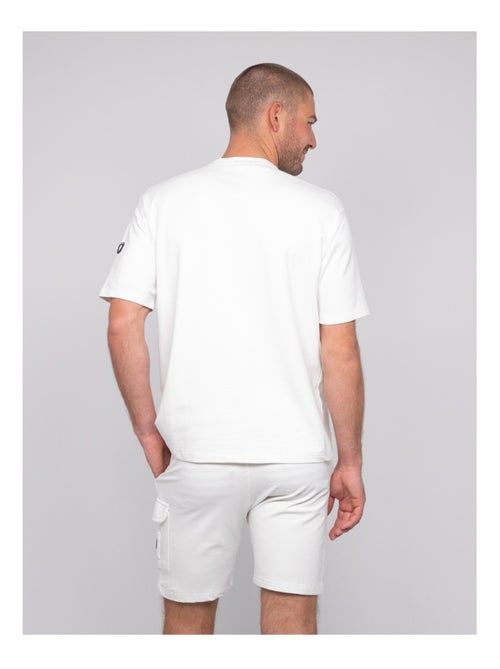T-shirt oversize coton NIPARA - Kiabi