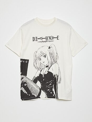 T-shirt oversize 'Death Note' - Kiabi