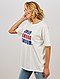     T-shirt oversize 'éco-conception' vue 5
