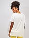    T-shirt oversize 'éco-conception' vue 3
