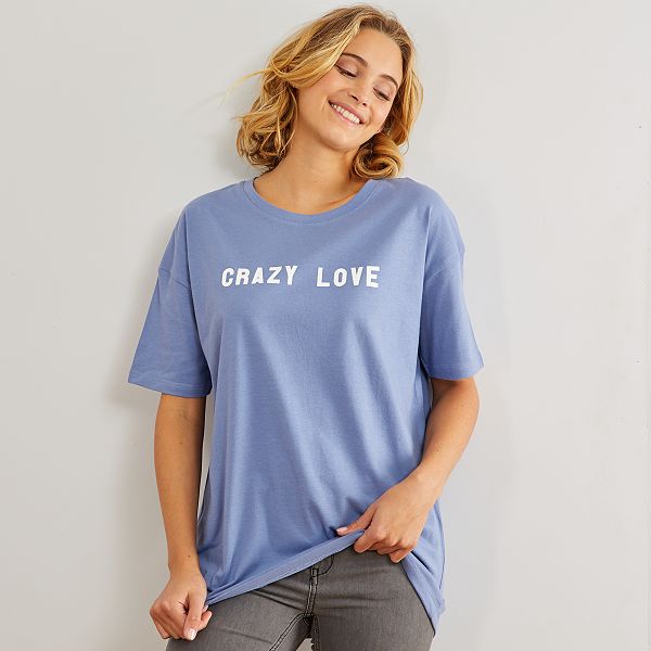 t shirt femme oversize