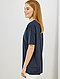     T-shirt oversize 'éco-conception' vue 3
