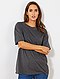     T-shirt oversize 'éco-conception' vue 2
