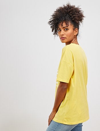 T-shirt oversize 'éco-conception' - Kiabi