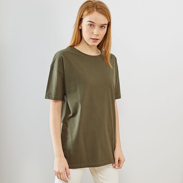 t shirt femme oversize
