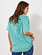     T-shirt oversize 'éco-conception' vue 2
