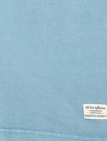 T-shirt oversize effet délavé