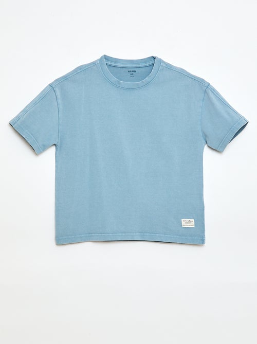 T-shirt oversize effet délavé - Kiabi