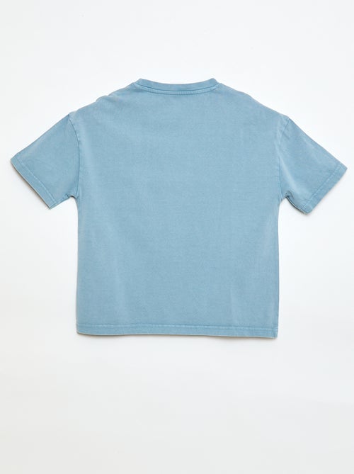 T-shirt oversize effet délavé - Kiabi