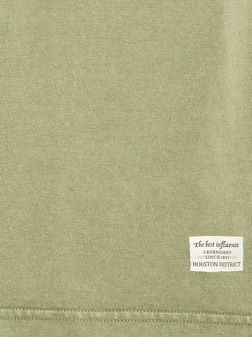 T-shirt oversize effet délavé - Kiabi