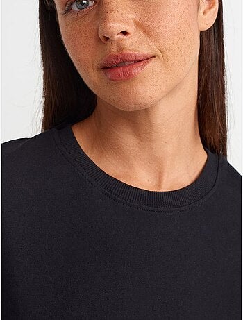 T-shirt oversize en coton à col rond dilvin