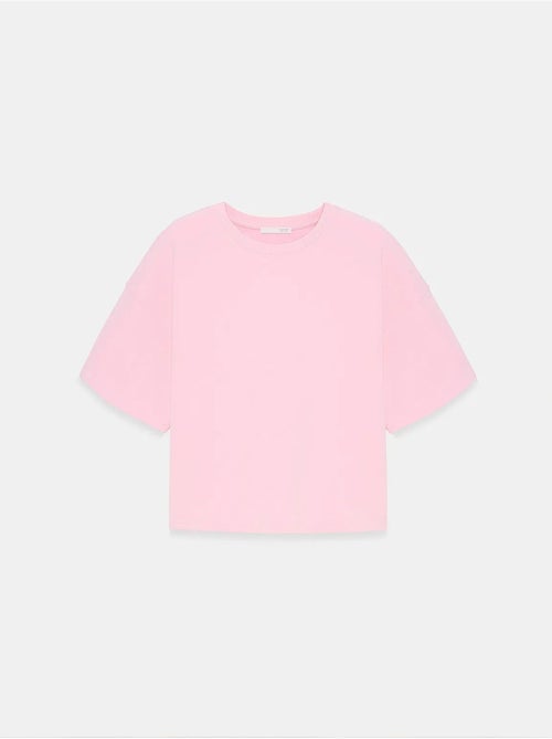 T-shirt oversize en coton à col rond dilvin - Kiabi T-shirt oversize en coton à col rond dilvin - Kiabi