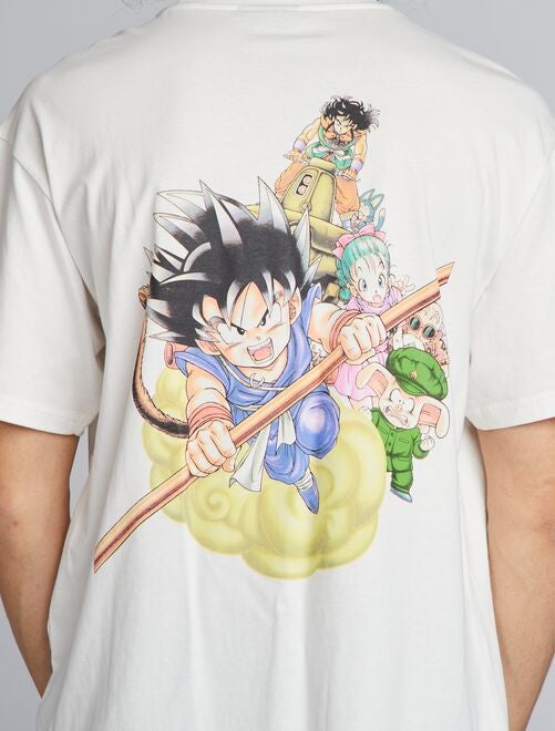 Pyjamas Enfant Dragon Ball Z Goku T-Shirt et Pantalons Coton