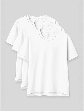 T-shirt oversize en coton et modal à col rond tommy