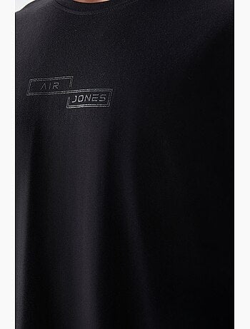 T-shirt oversize en coton imprimé tommy