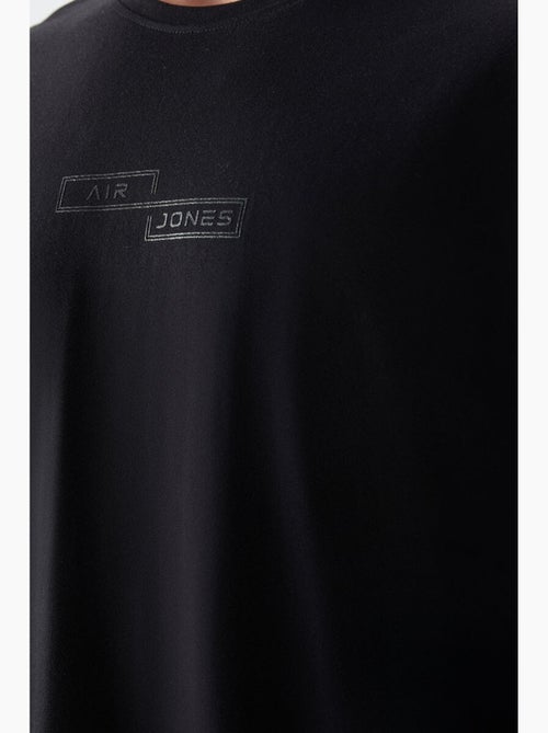 T-shirt oversize en coton imprimé tommy - Kiabi T-shirt oversize en coton imprimé tommy - Kiabi
