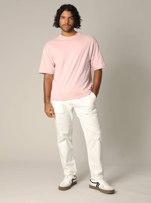T-shirt oversize en coton pour un style décontracté 'Deeluxe' - Kiabi