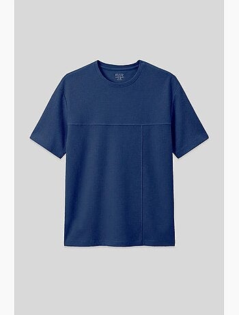 T-shirt oversize en jersey avec poche tommy