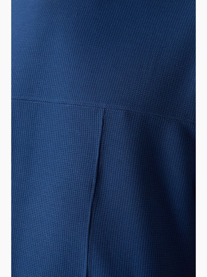 T-shirt oversize en jersey avec poche tommy Bleu - Kiabi