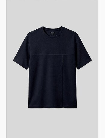 T-shirt oversize en jersey avec poche tommy