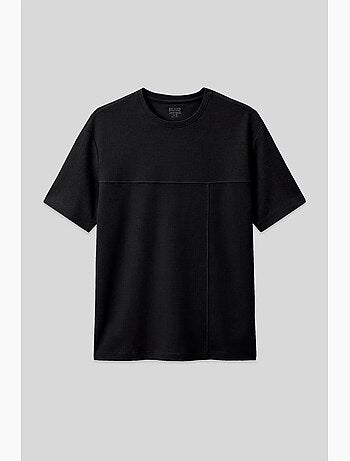 T-shirt oversize en jersey avec poche tommy