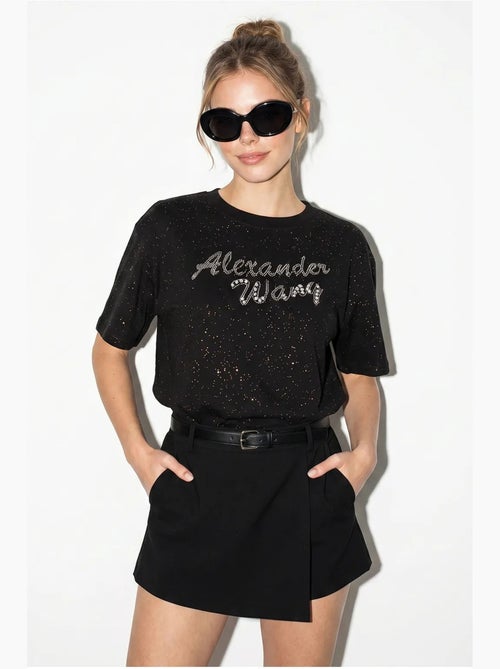 T-shirt oversize en jersey de coton imprimé lucci - Kiabi T-shirt oversize en jersey de coton imprimé lucci - Kiabi