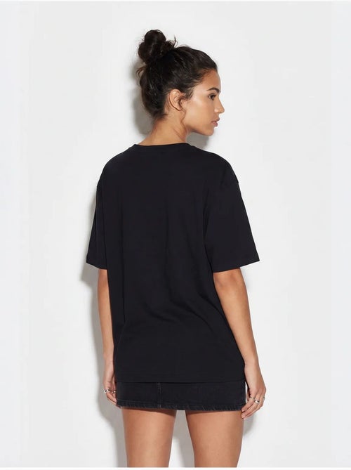 T-shirt oversize en jersey de coton imprimé lucci - Kiabi T-shirt oversize en jersey de coton imprimé lucci - Kiabi