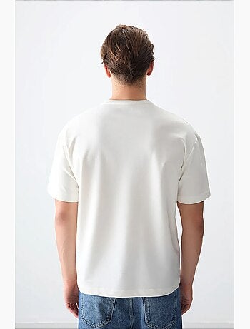 T-shirt oversize en jersey de coton imprimé tommy