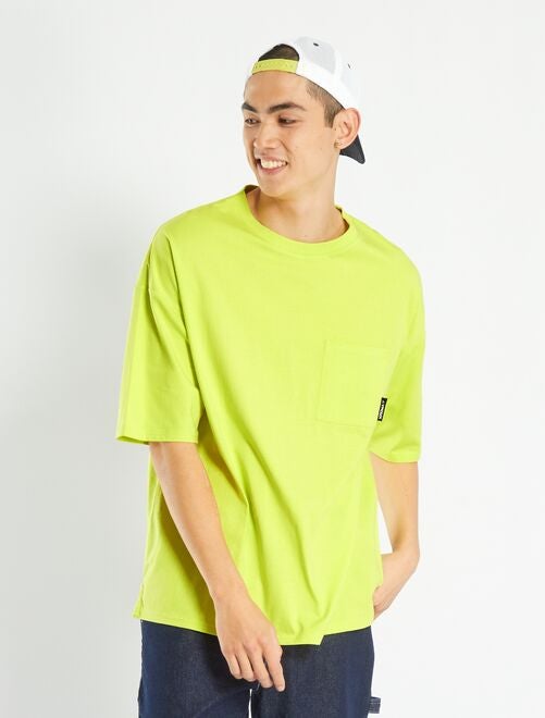 T-shirt oversize en jersey - Kiabi
