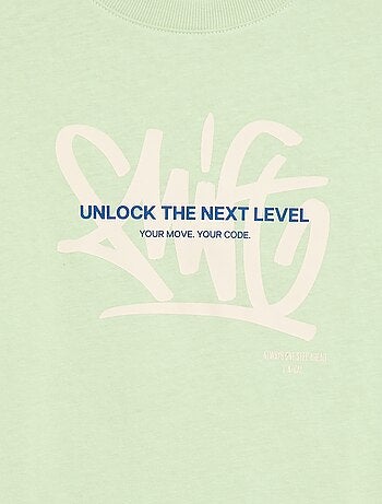 T-shirt oversize fantaisie