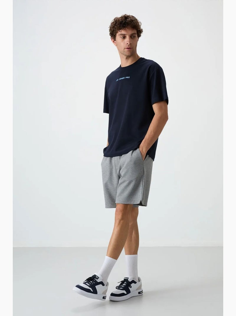 T-shirt oversize imprimé à col rond tommy Bleu marine - Kiabi