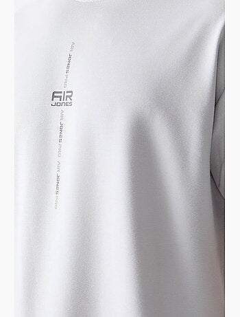 T-shirt oversize imprimé à col rond tommy